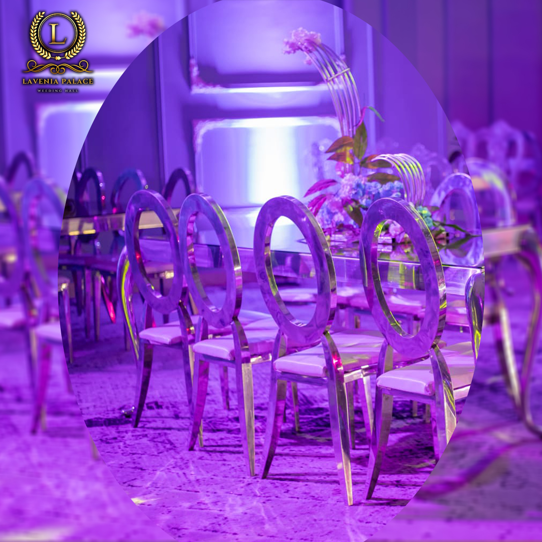 قاعة #لاڤينيا كل حاجة متظبطة عشان يومك يكون مميز وفاخر🤩