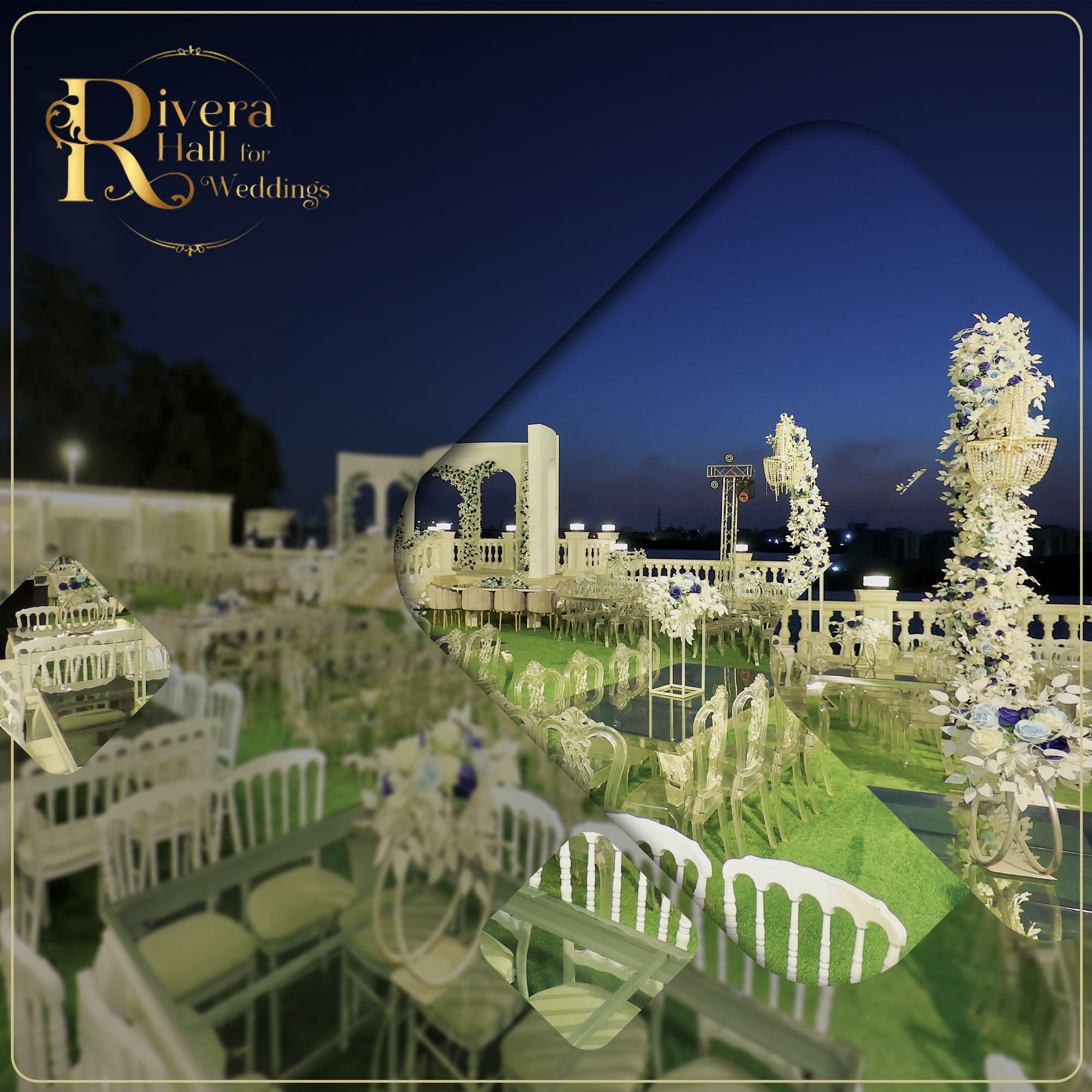 Rivera Hall For Wedding