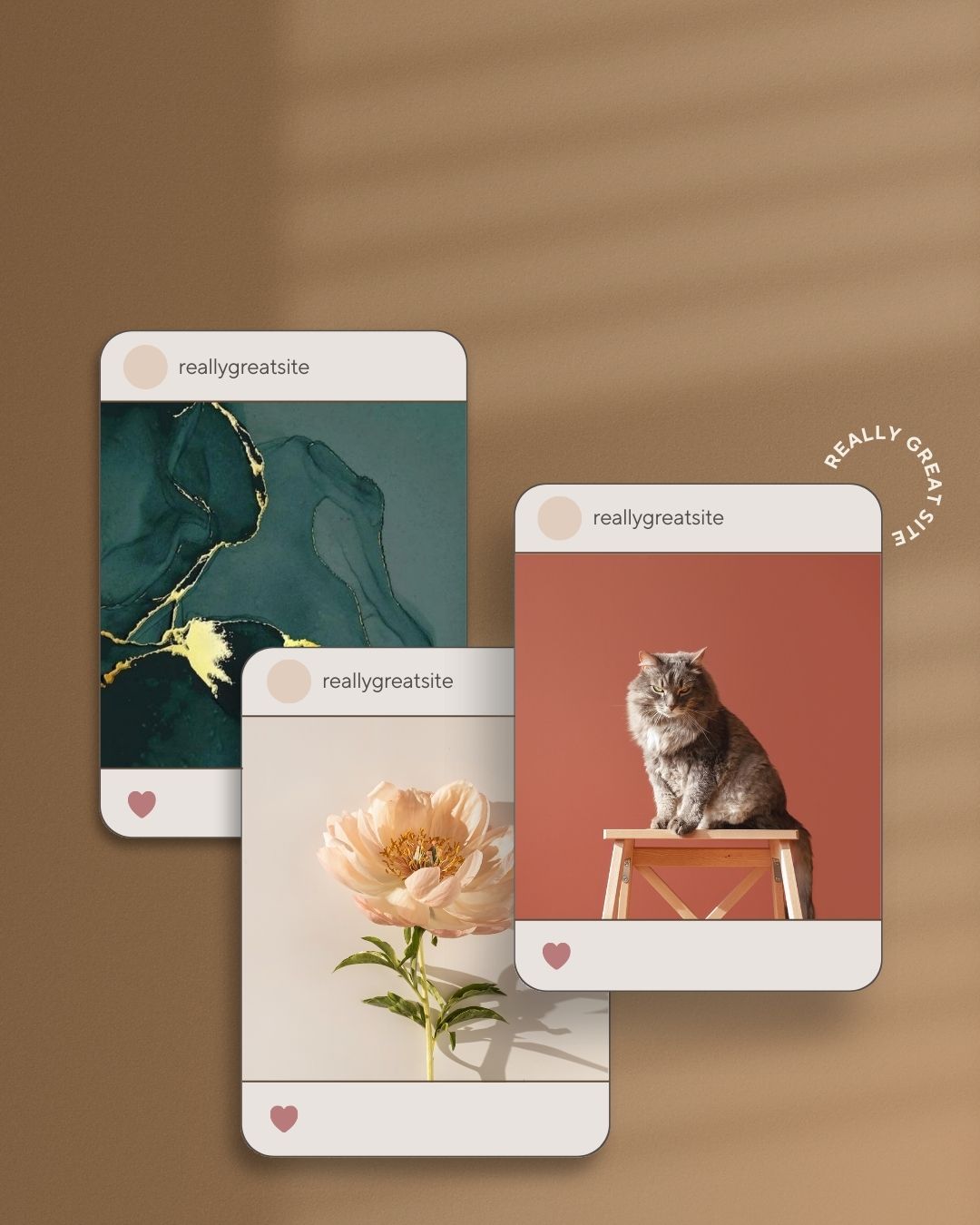 تصميم بوستات وريلز احترافية